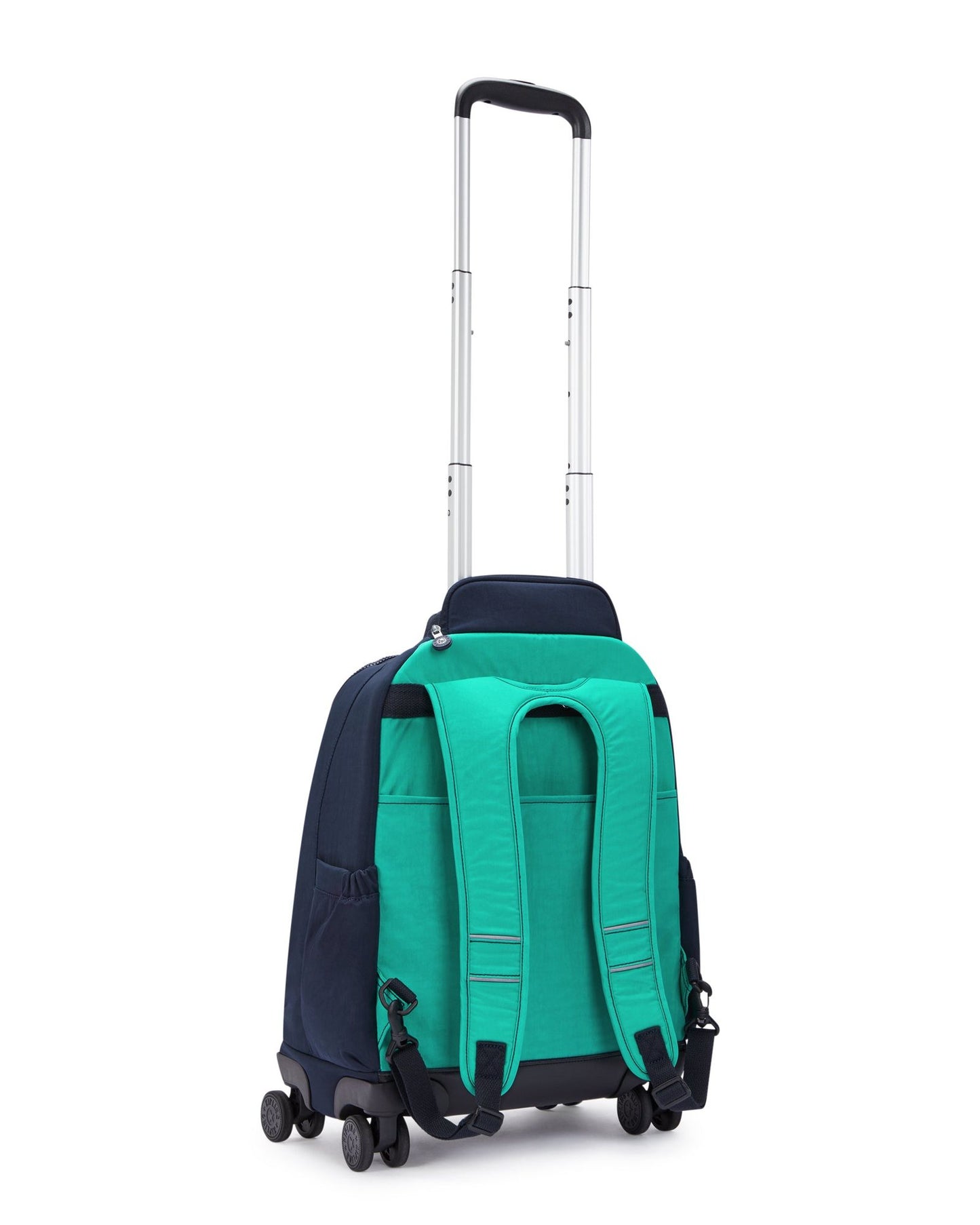Kipling New Zea Blue Green Bl Large Wheeled Backpack C2I5246-CD7