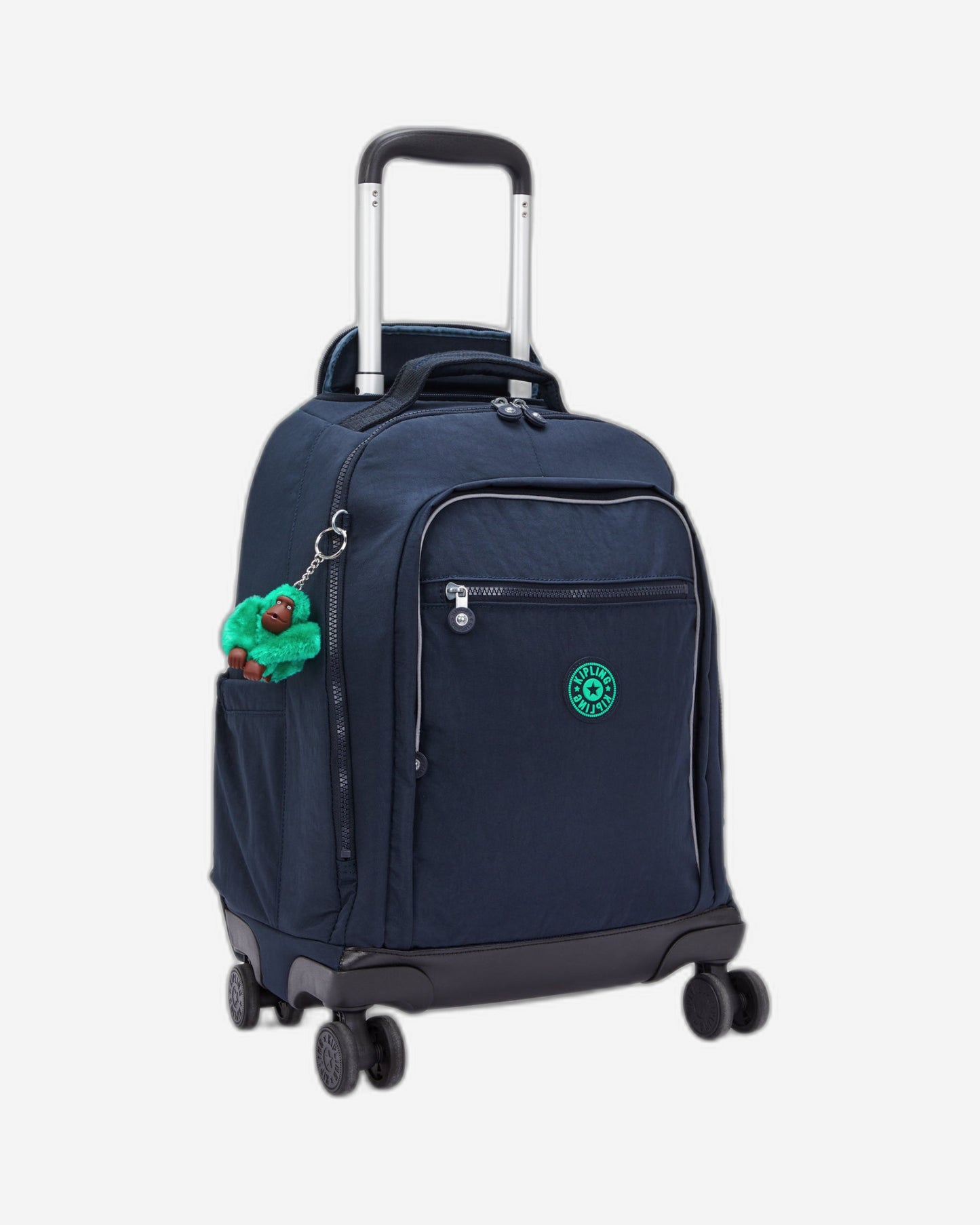 Kipling New Zea Blue Green Bl Large Wheeled Backpack C2I5246-CD7