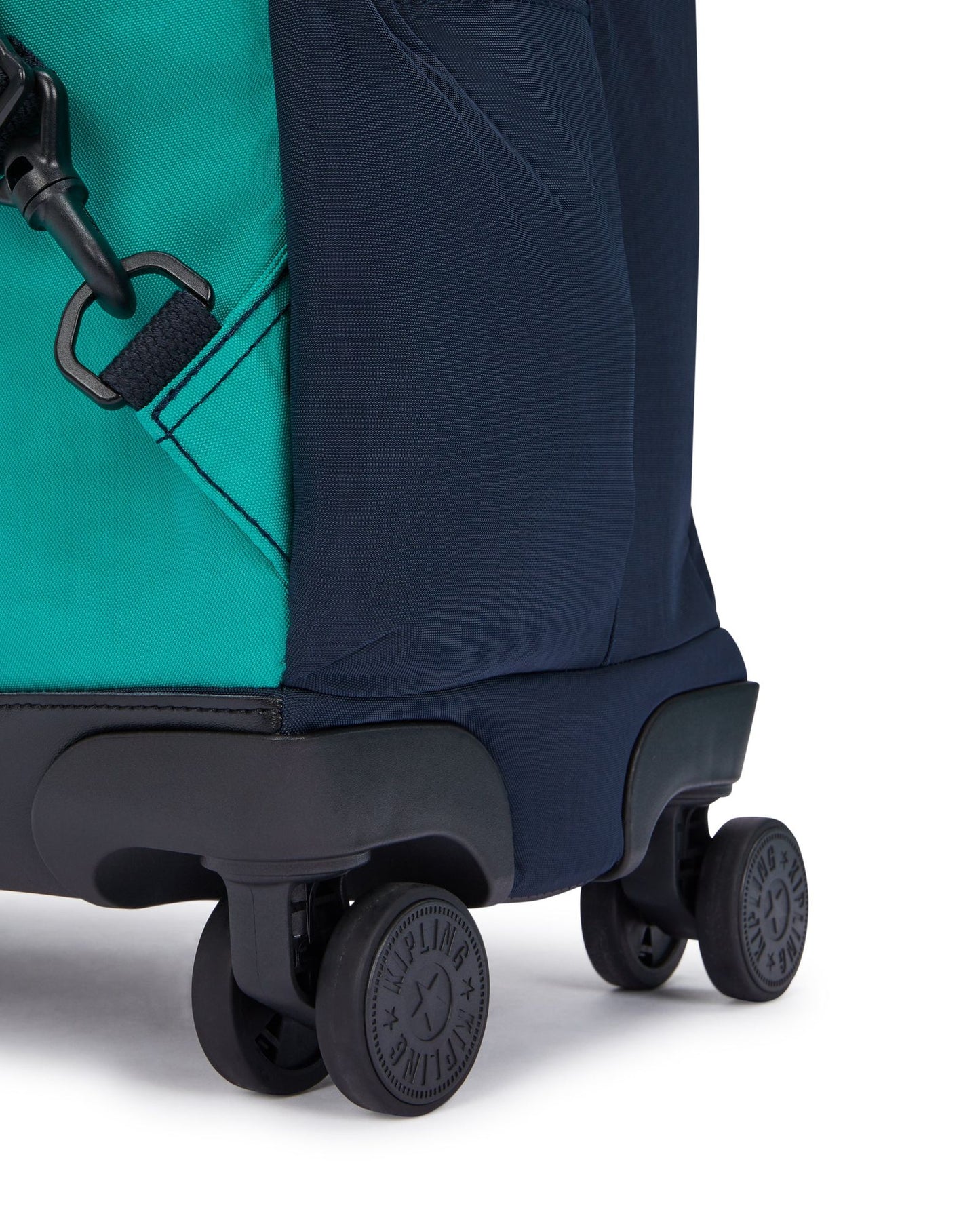 Kipling New Zea Blue Green Bl Large Wheeled Backpack C2I5246-CD7