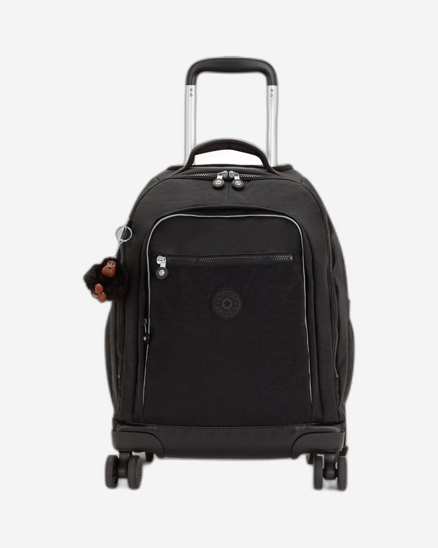 Kipling New Zea True Black compartment Wheeled Bag I5246-J99