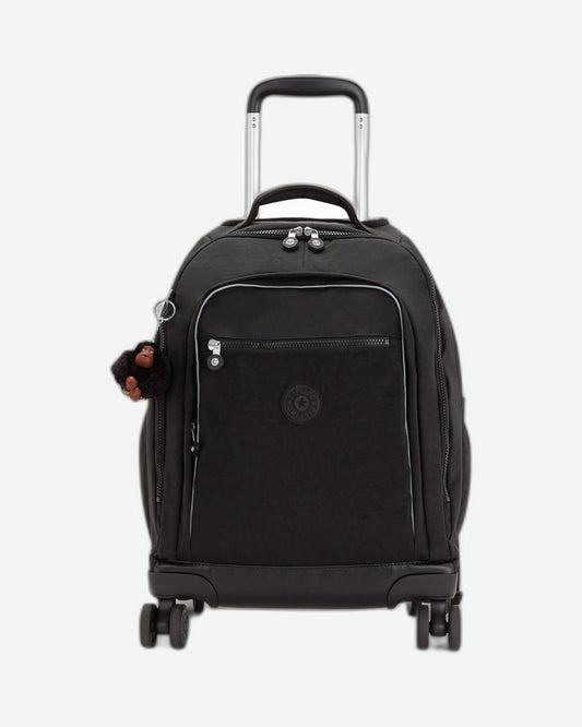Kipling New Zea True Black compartment Wheeled Bag I5246-J99