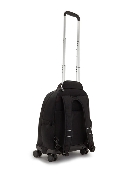 Kipling New Zea True Black compartment Wheeled Bag I5246-J99
