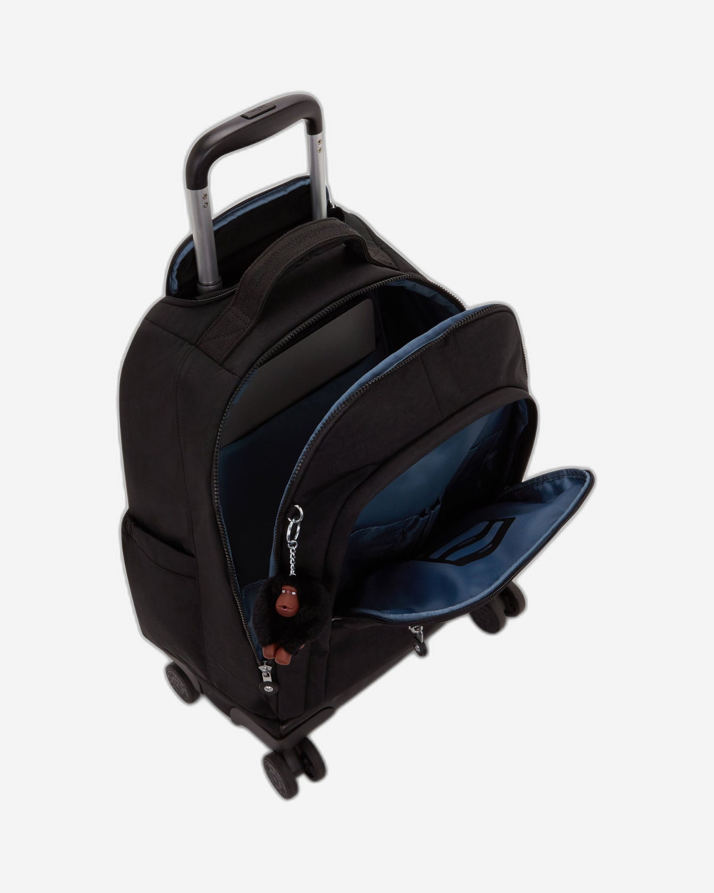 Kipling New Zea True Black compartment Wheeled Bag I5246-J99