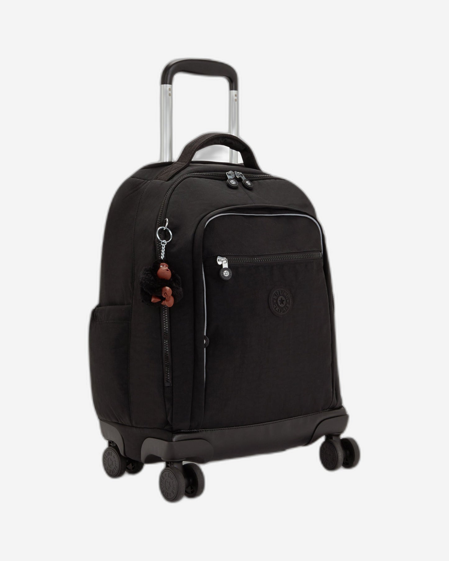 Kipling New Zea True Black compartment Wheeled Bag I5246-J99