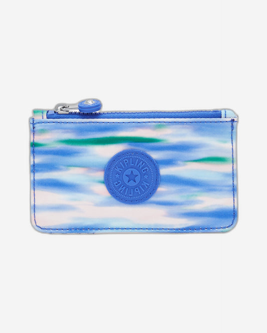 Kipling Camilo Diluted Blue Medium Cardholder C2I5247-TX9