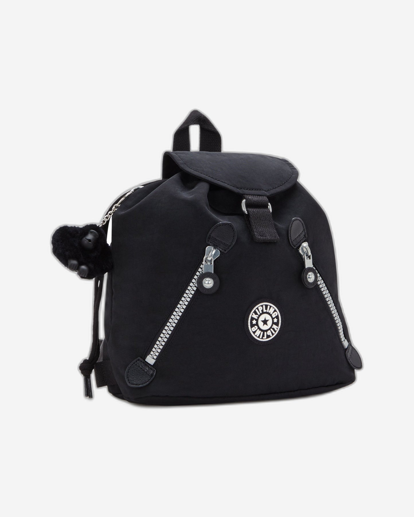 Kipling New Fundamental S Rapid Black Small Backpack C2I5254-1RE