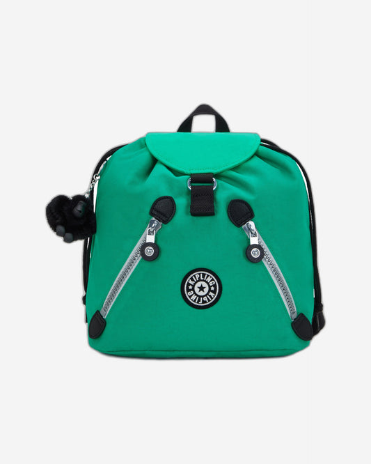Kipling New Fundamental S Rapid Green Small Backpack C2I5254-AG4