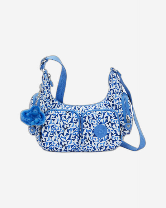 Kipling Rikka S Crazy Leaves Crossbody Bag I5271-1DU