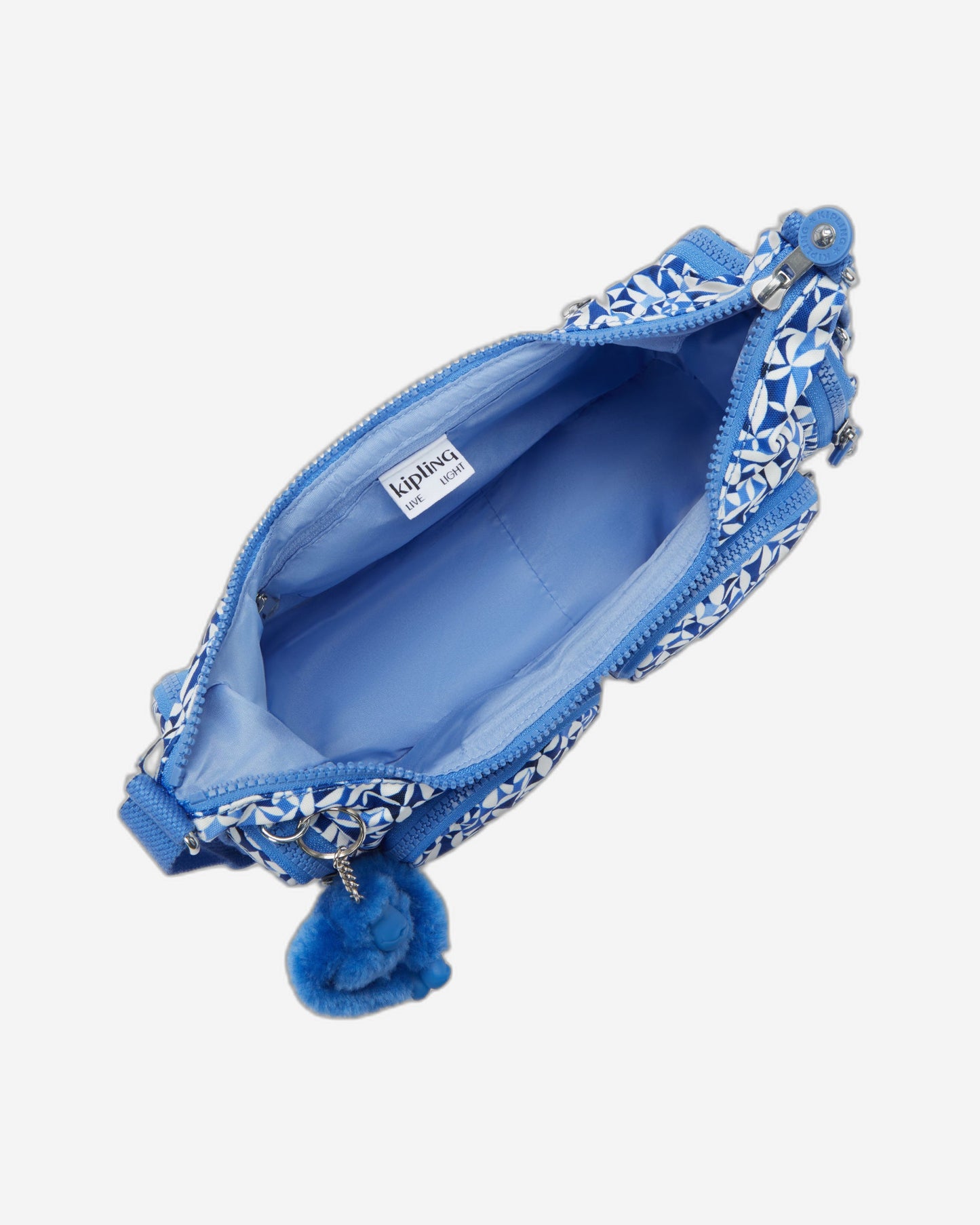 Kipling Rikka S Crazy Leaves Crossbody Bag I5271-1DU