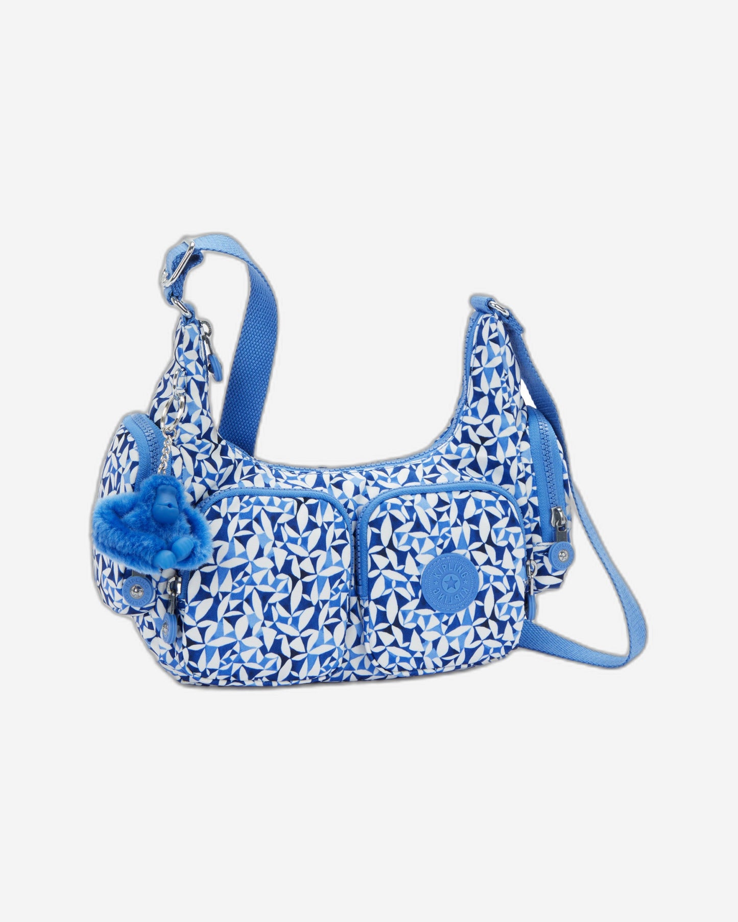 Kipling Rikka S Crazy Leaves Crossbody Bag I5271-1DU