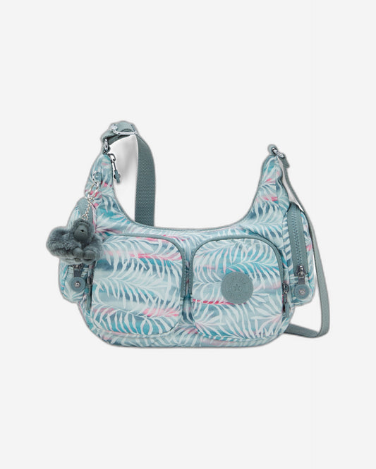 Kipling Rikka S Palmtree Leaves Small Crossbody I5271-3QN