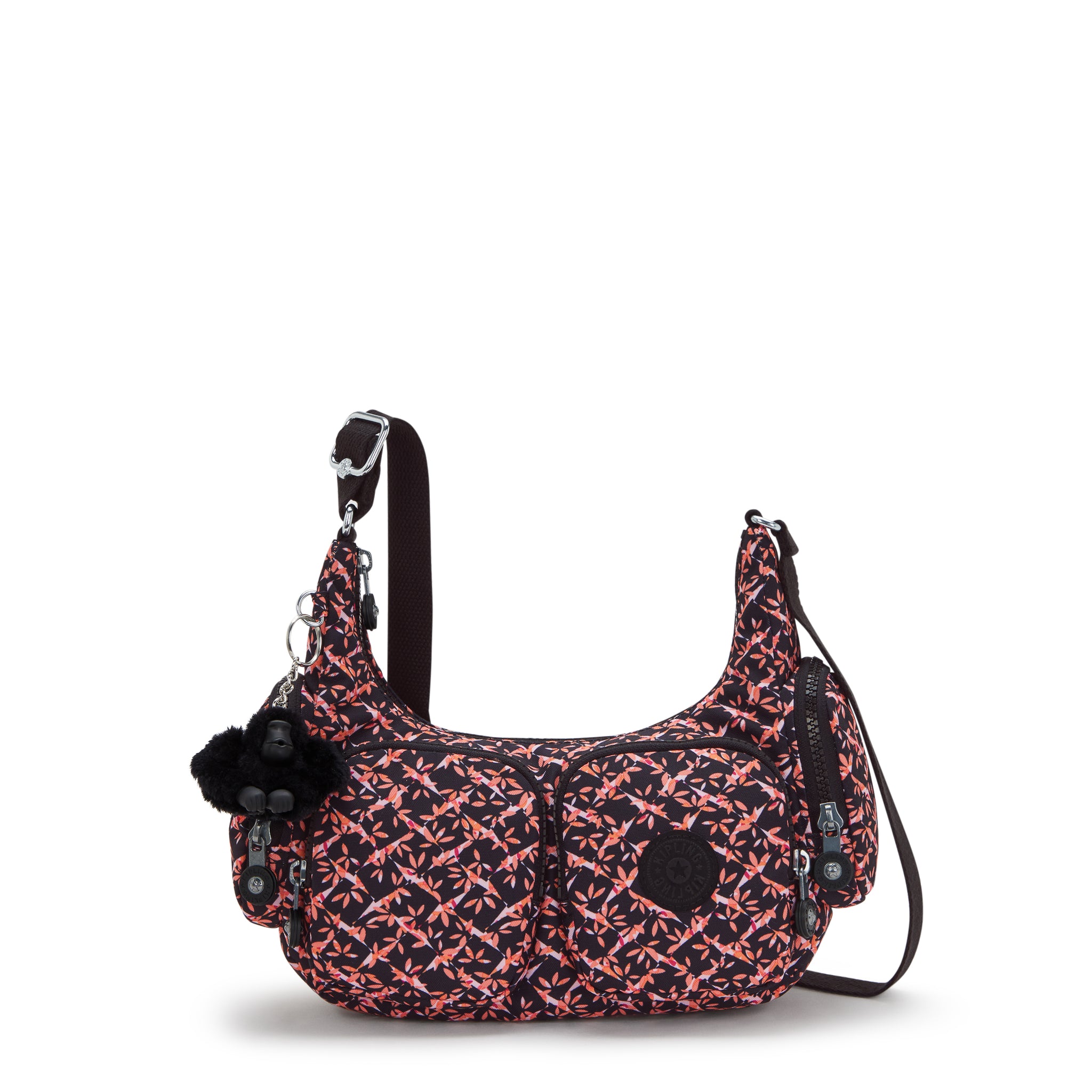 Kipling Rikka S Dancing Bouquet Small Crossbody Bag I5271-46X
