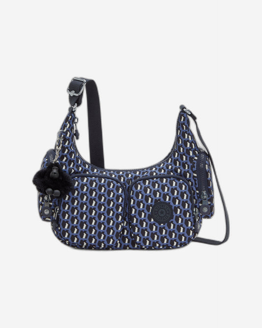 Kipling Rikka S 3D K Blue Small Crossbody Bag I5271-4JS