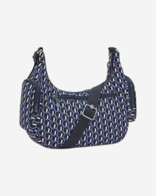 Kipling Rikka S 3D K Blue Small Crossbody Bag I5271-4JS