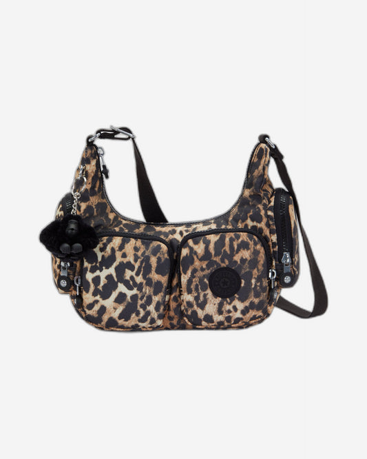Kipling Rikka S Wild Leopard Small crossbody I5271-6JP