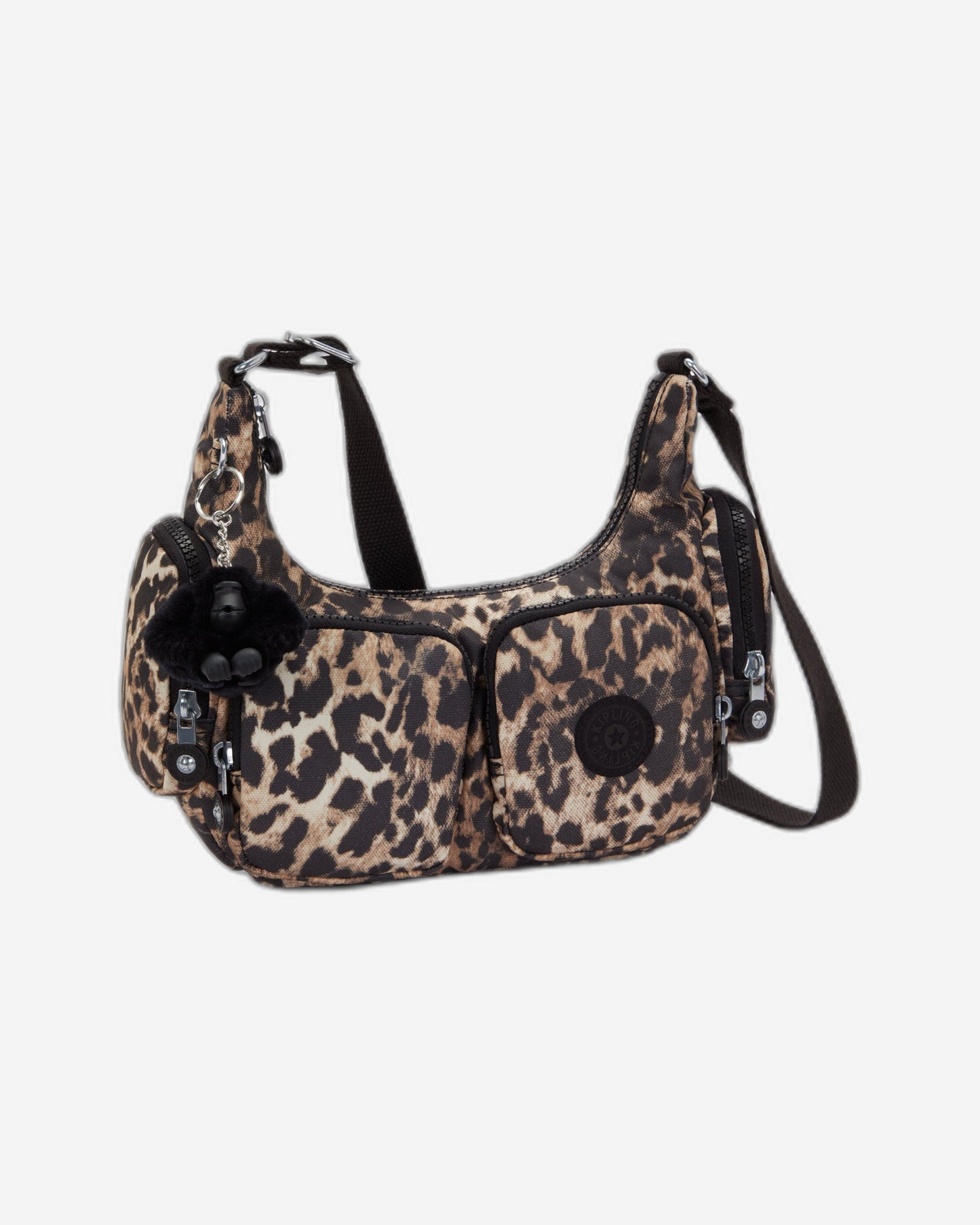 Kipling Rikka S Wild Leopard Small Crossbody I5271-6JP
