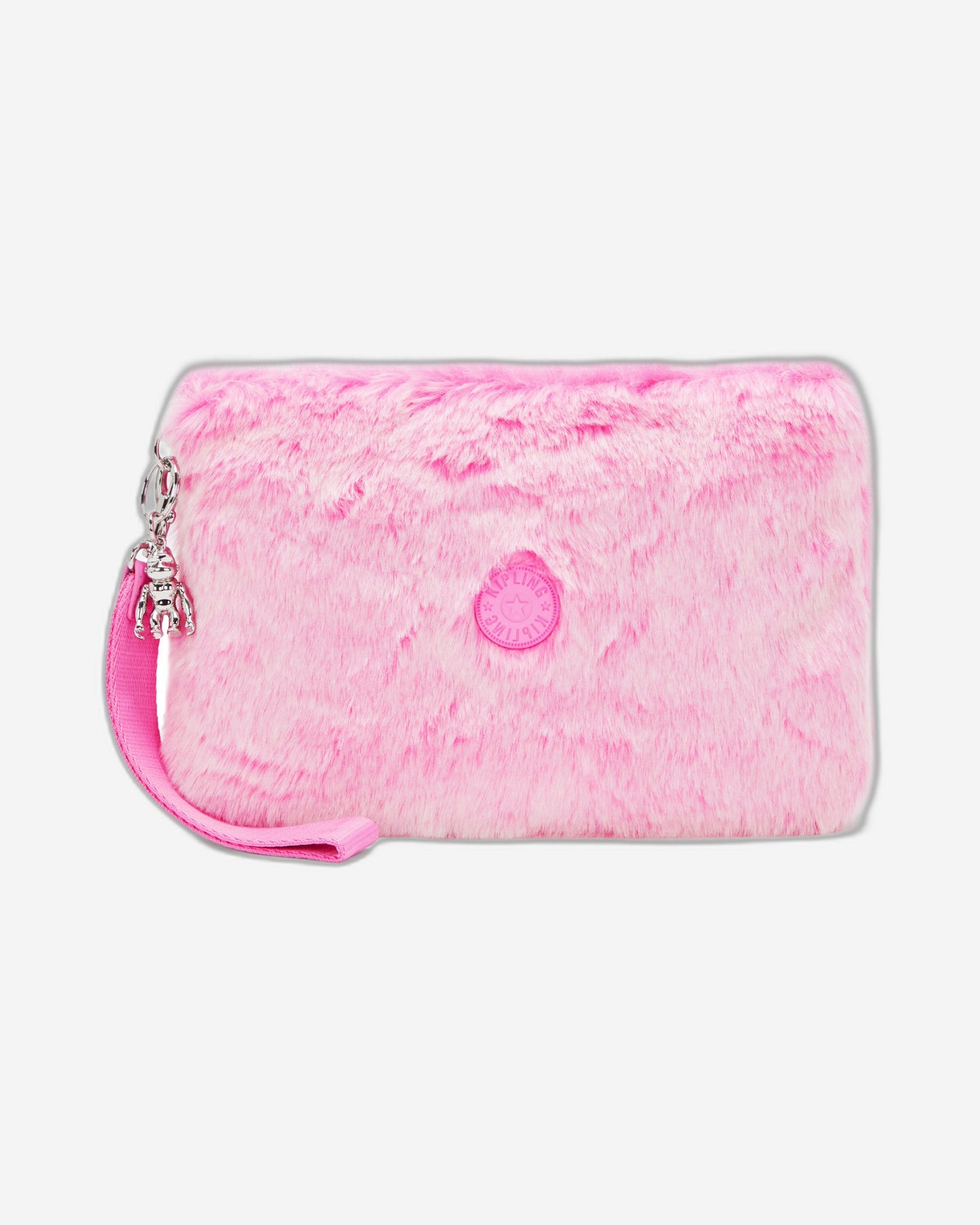 Kipling Fancy Valentine Pink Large Flat Pouch C2I5274-V84