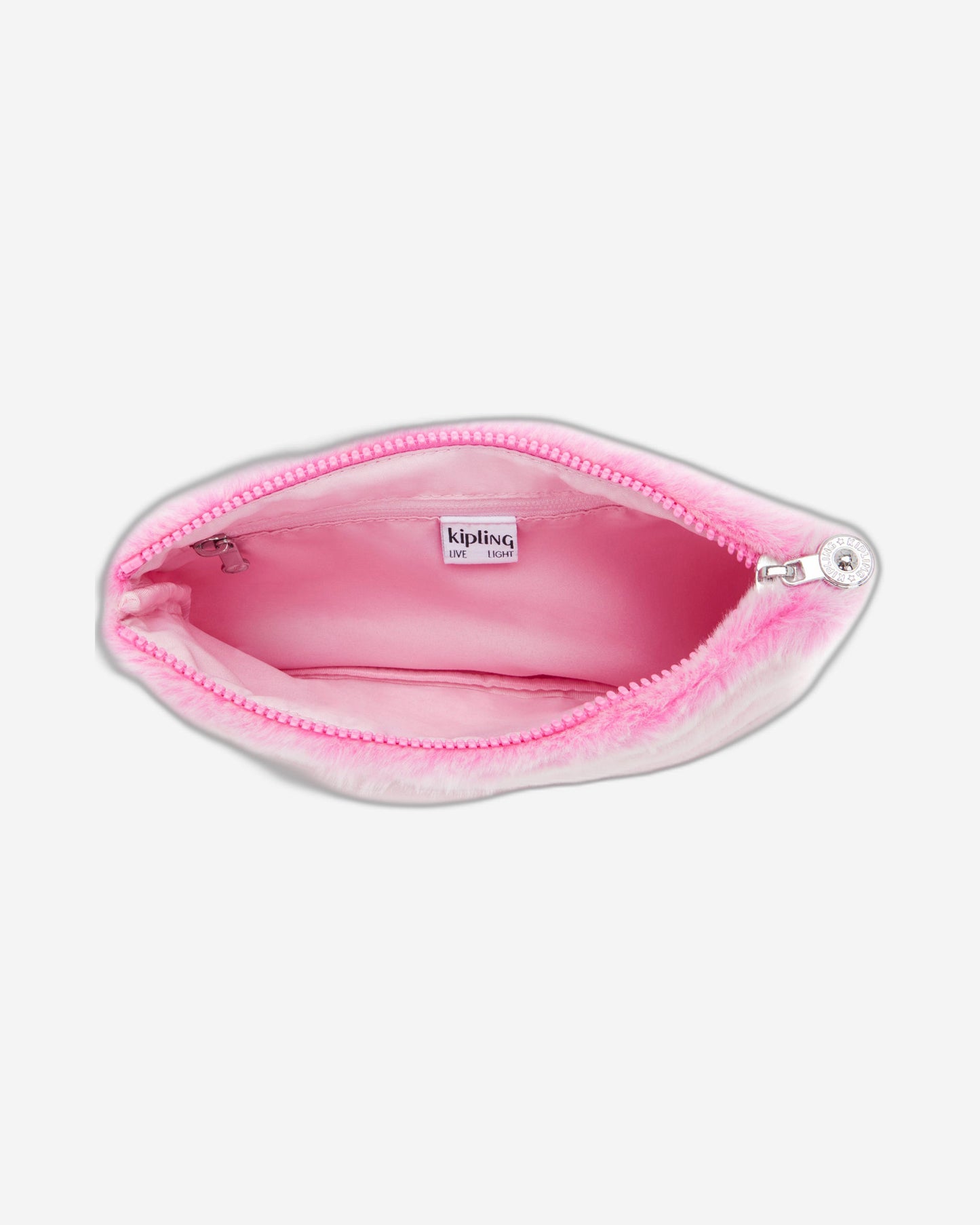 Kipling Fancy Valentine Pink Large Flat Pouch C2I5274-V84