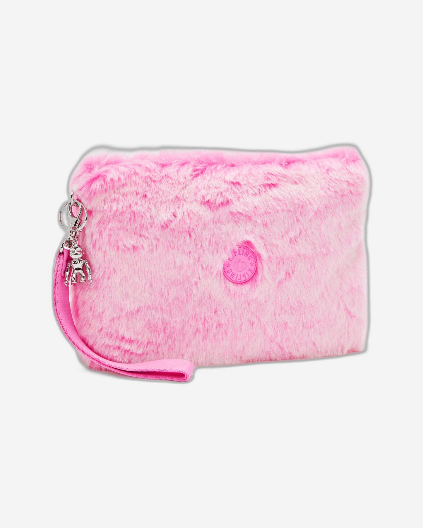 Kipling Fancy Valentine Pink Large Flat Pouch C2I5274-V84