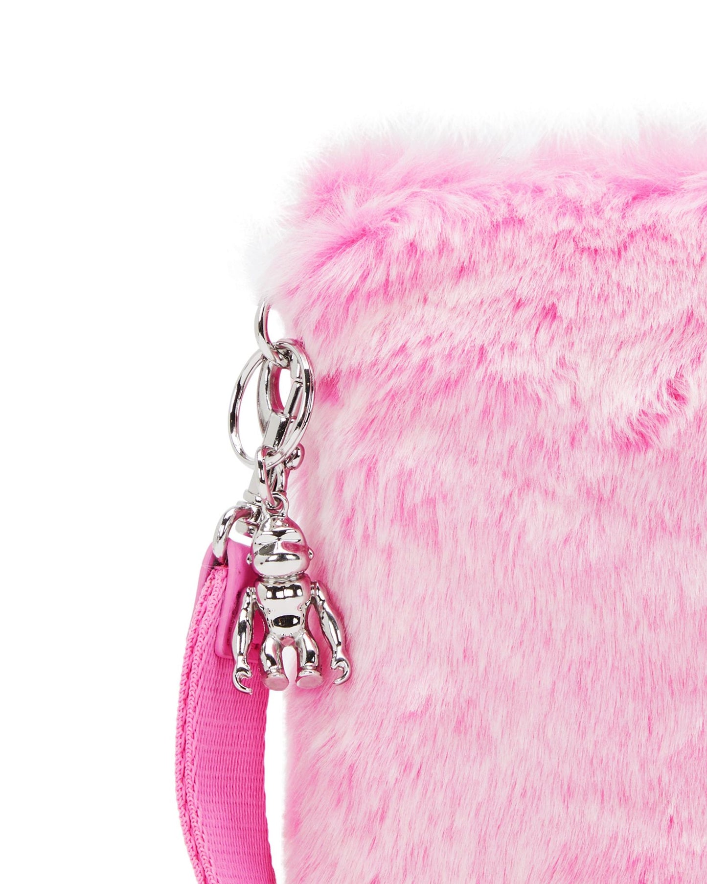 Kipling Fancy Valentine Pink Large Flat Pouch C2I5274-V84