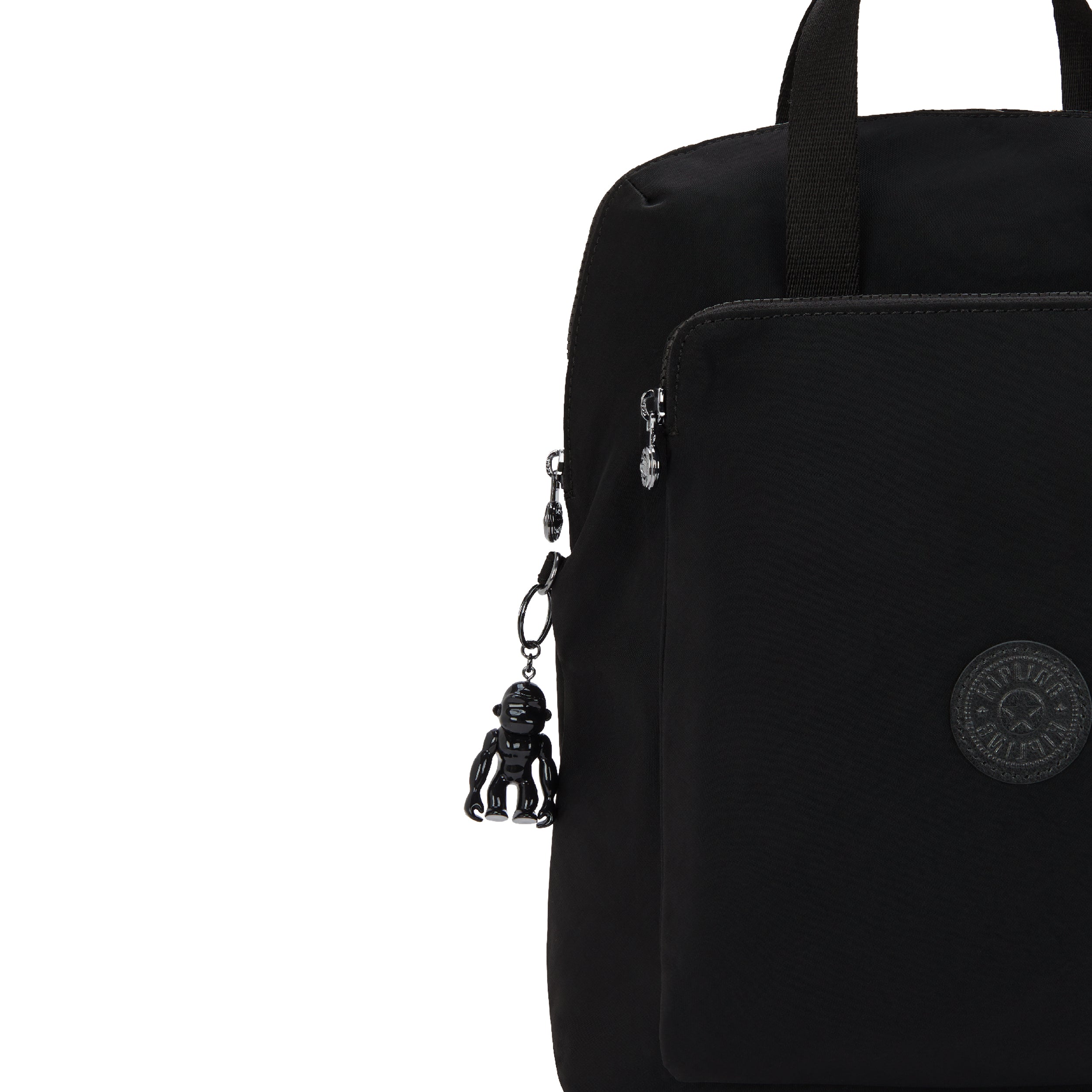Kipling Kazuki Infinite Black Medium backpack (with laptop compartment) I5306-2EN