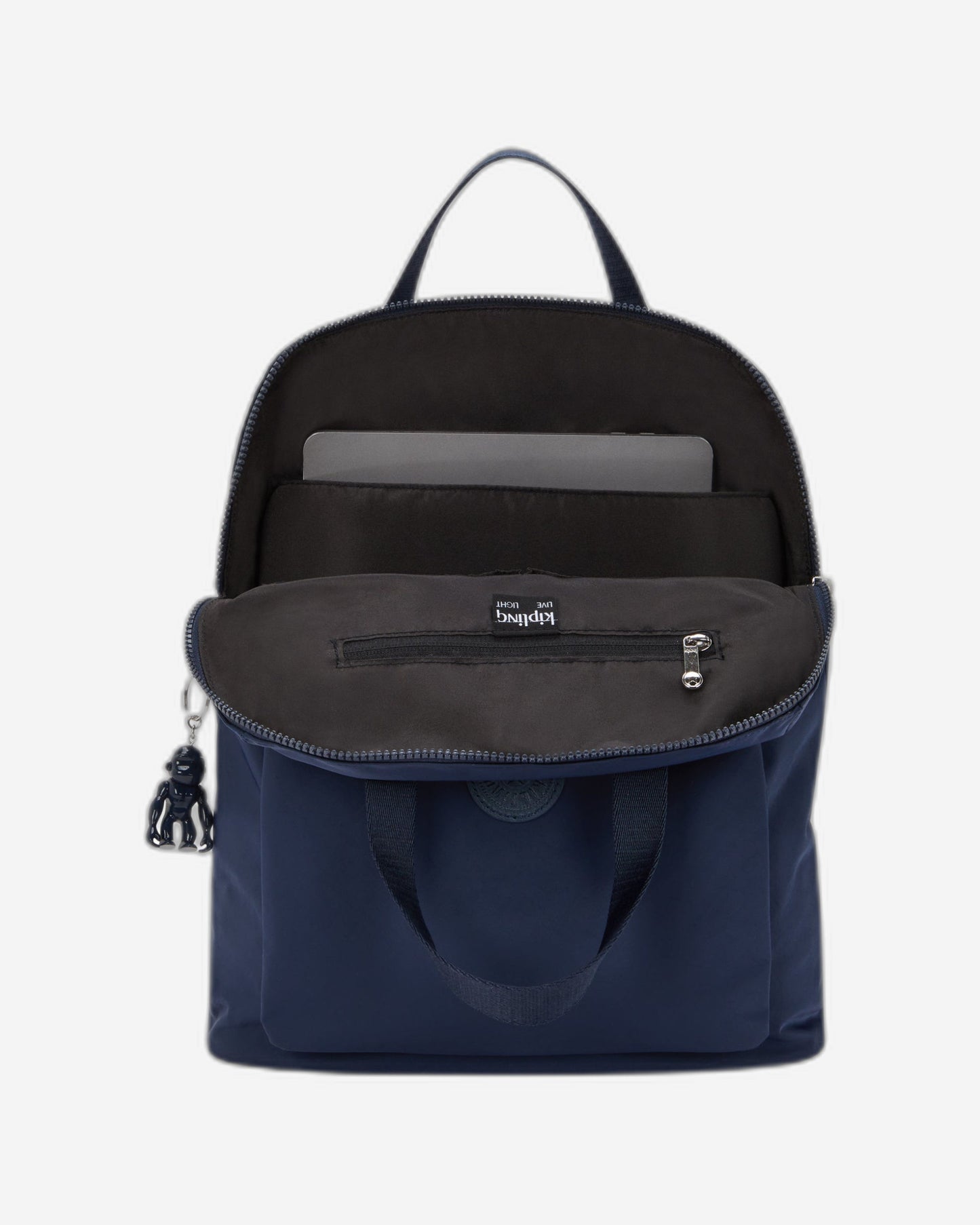 Kipling Kazuki Infinite Blue Medium backpack (with laptop compartment) I5306-3HK