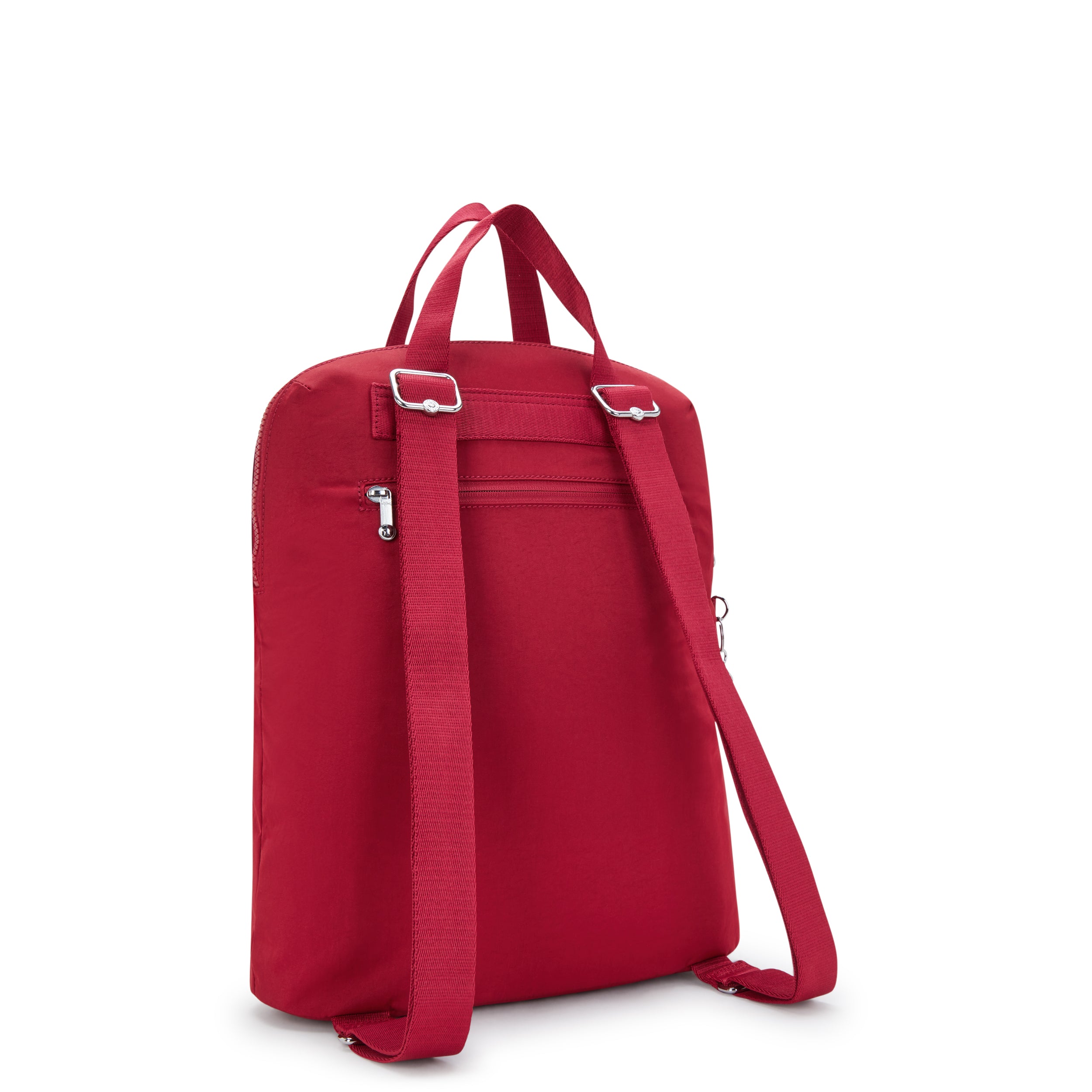 Kipling Kazuki Red Red Wine Backpack with Laptop Sleeve I5306-6SE