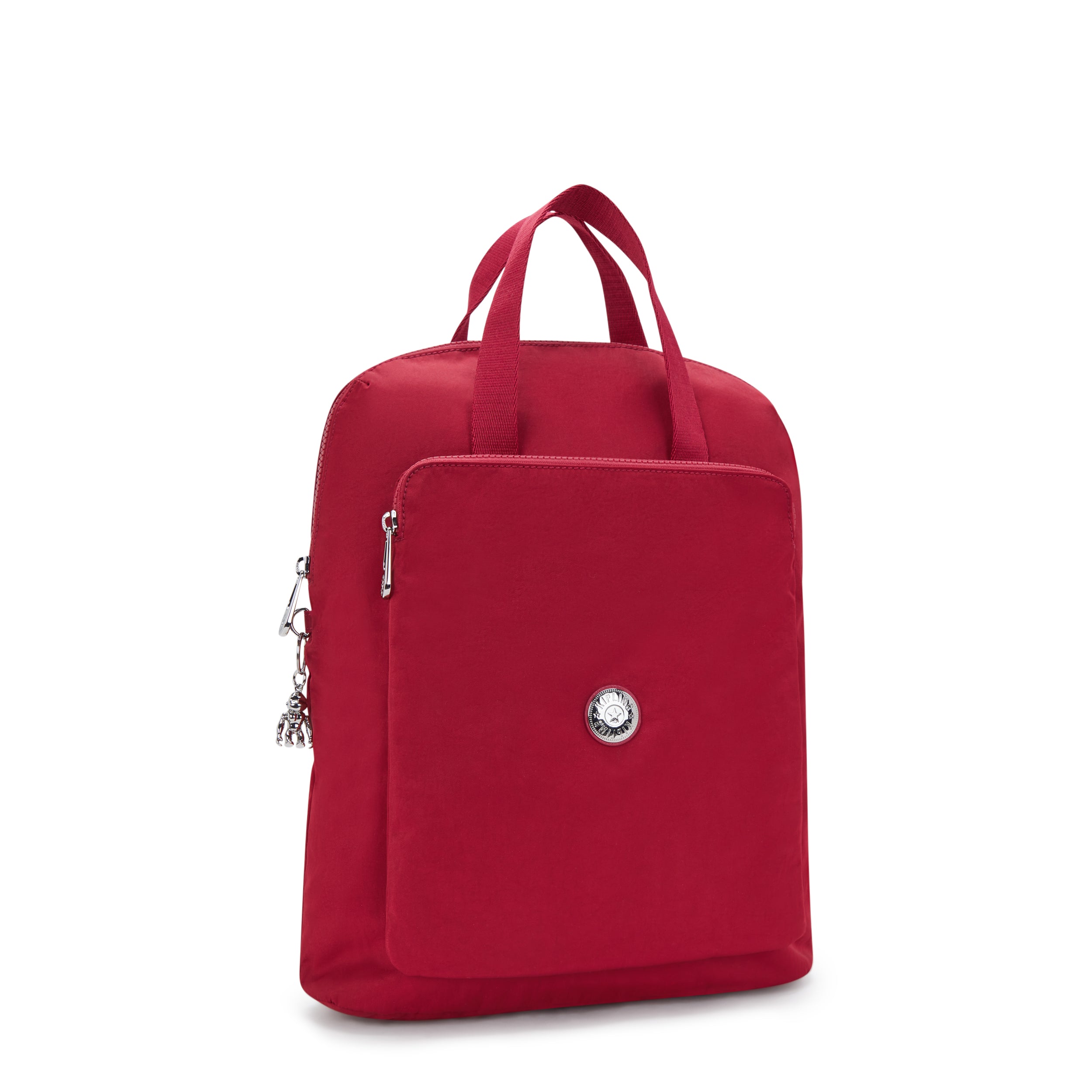 Kipling Kazuki Red Red Wine Backpack with Laptop Sleeve I5306 6SE