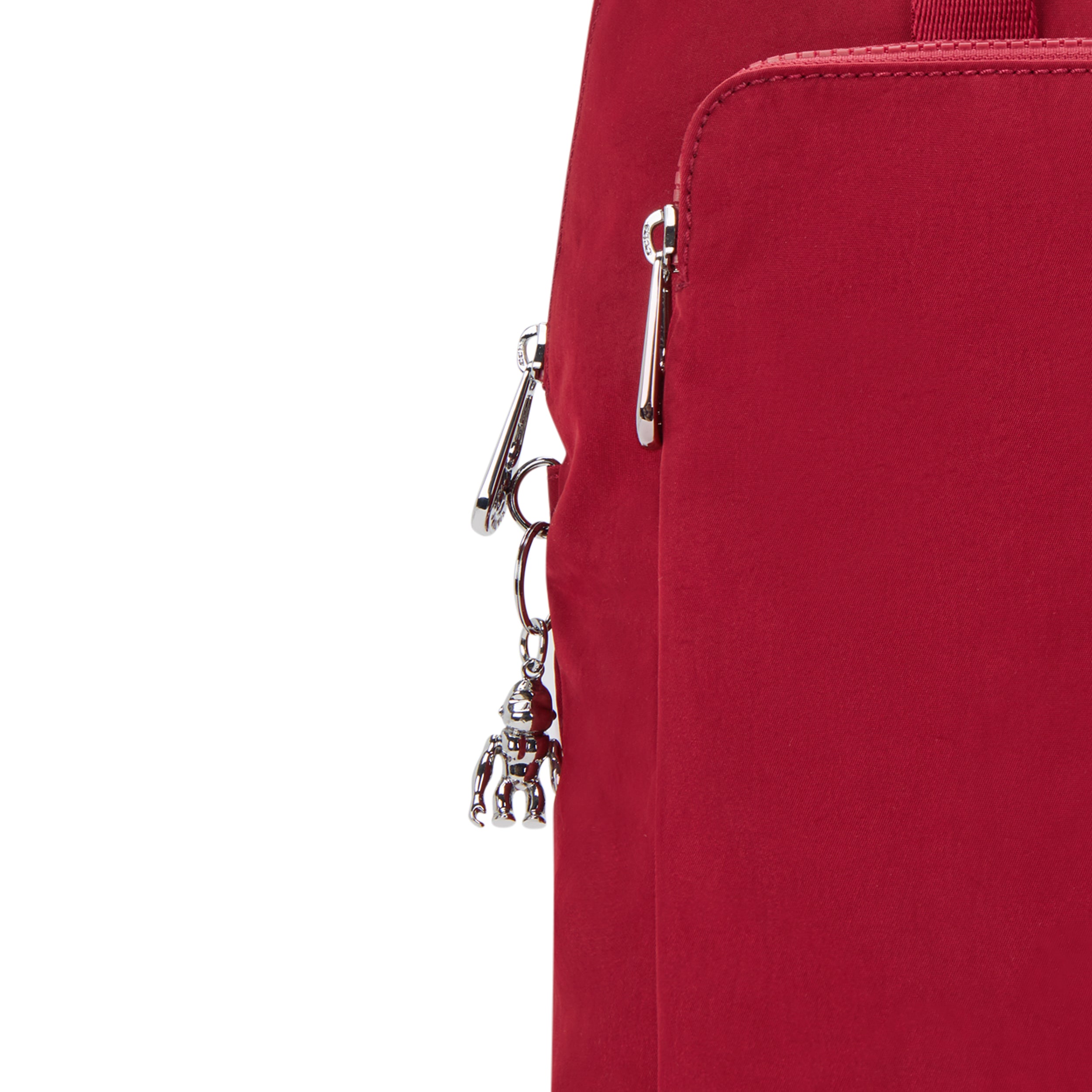 Kipling Kazuki Red Red Wine Backpack with Laptop Sleeve I5306-6SE