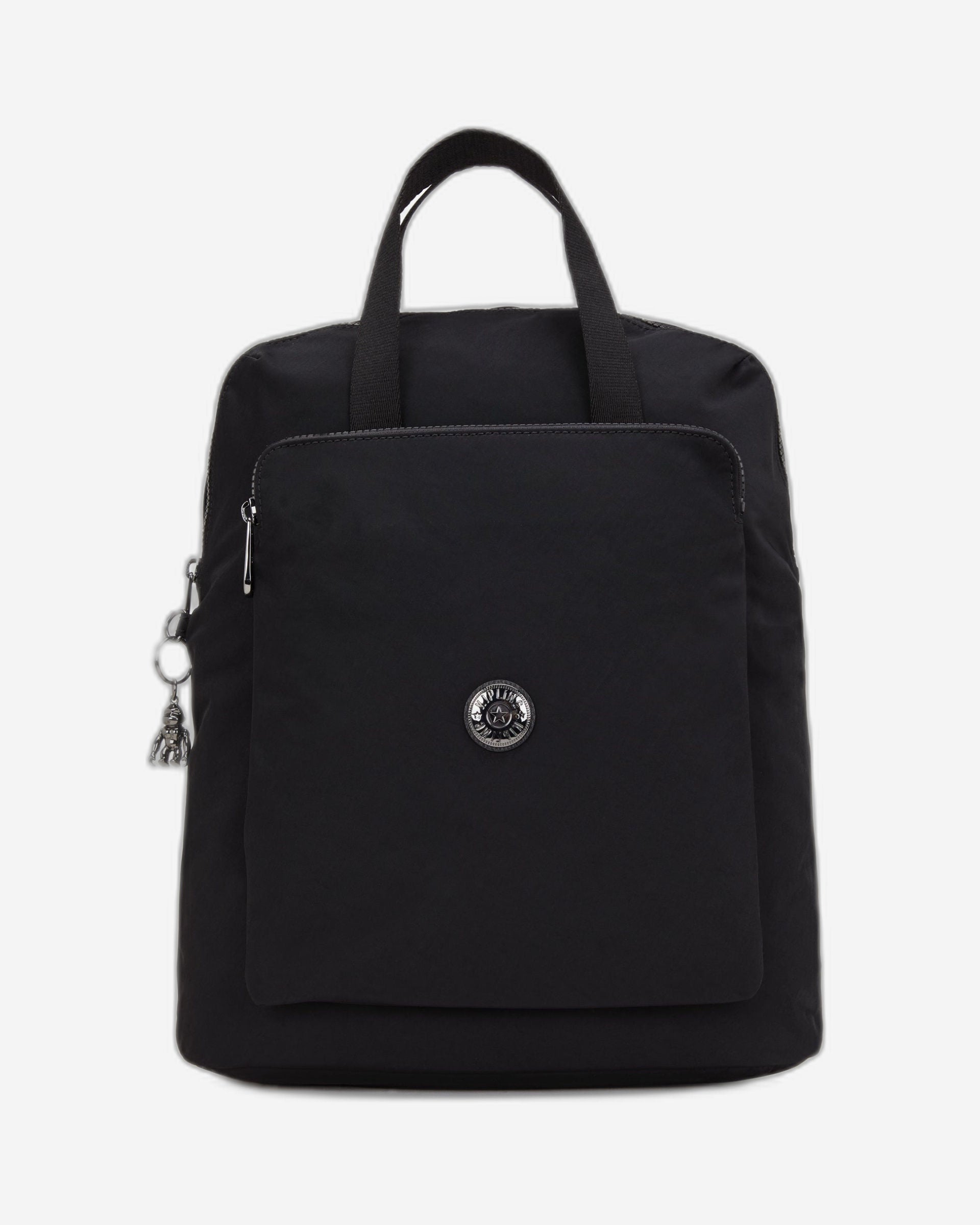 Kipling Kazuki Endless Black Backpack with Laptop Sleeve I5306-TB4