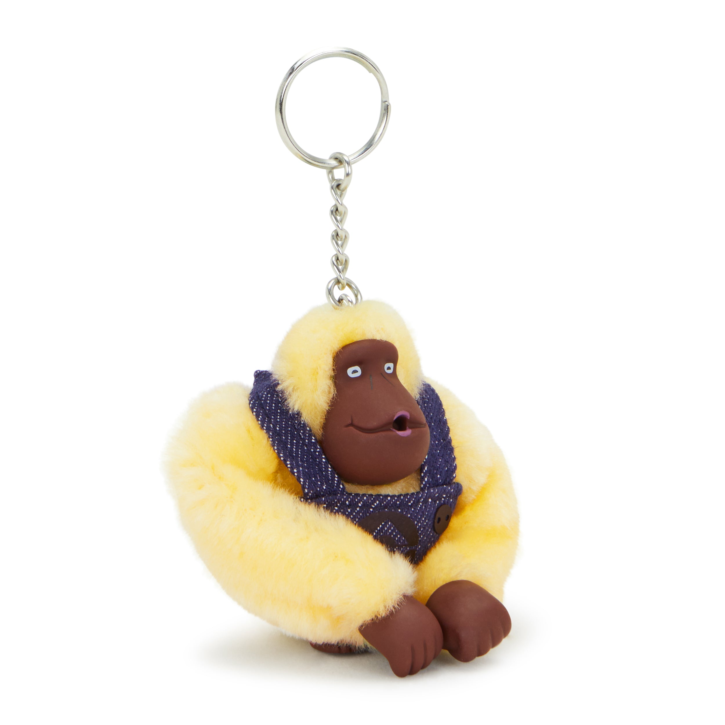 Kipling Monkeyclip M Minion Jeans Bl Medium Monkey Keyhanger C2I5335-MI8