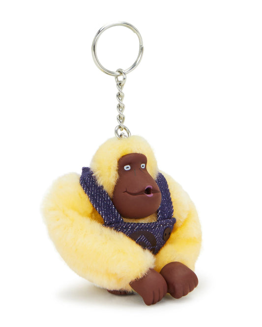 Kipling Monkeyclip M Minion Jeans Bl Medium Monkey Keyhanger C2I5335-MI8