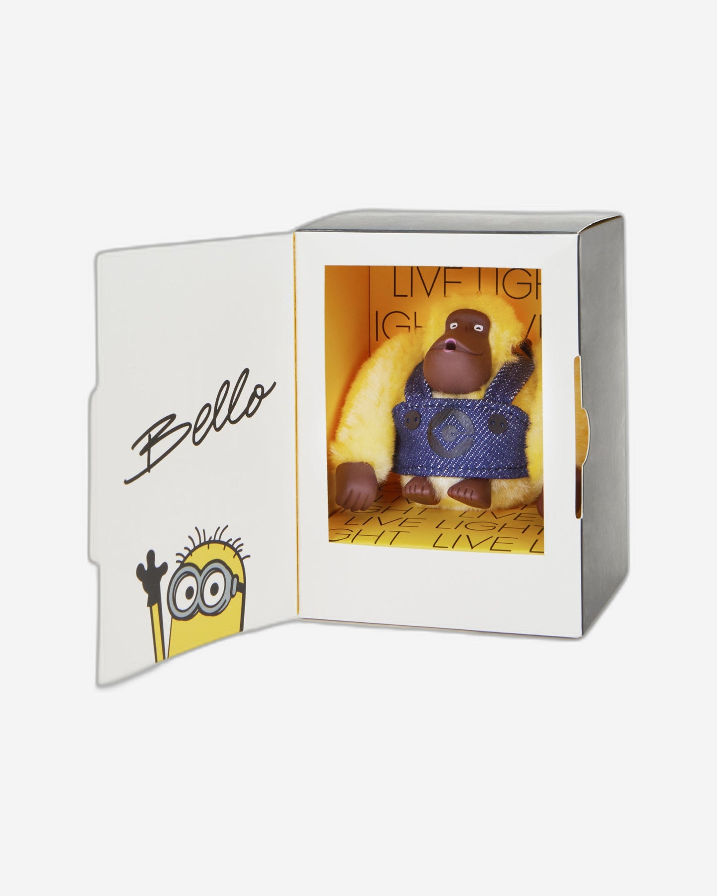 Kipling Monkeyclip M Minion Jeans Bl Medium Monkey Keyhanger C2I5335-MI8