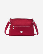 Kipling Pollie M Red Red Wine Medium Shoulderbag I5346-6SE