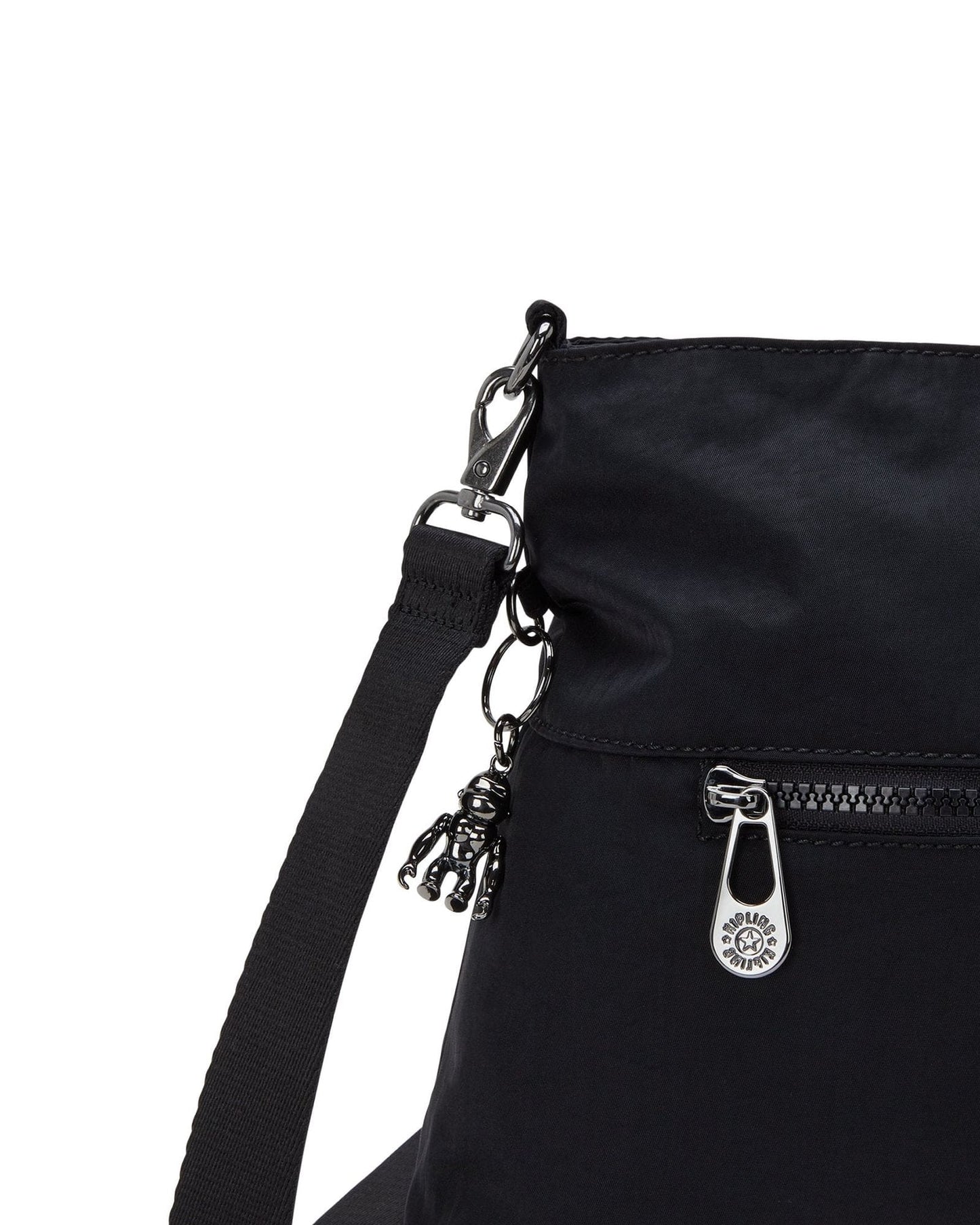 Kipling Pollie M Endless Black Medium Shoulderbag I5346-TB4