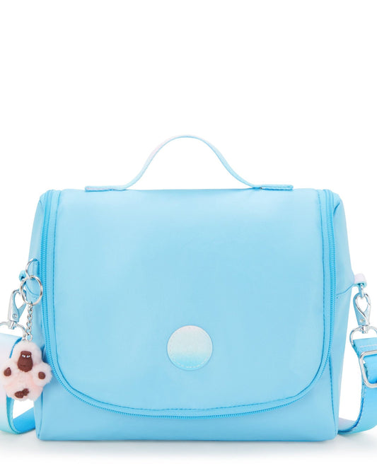 Kipling New Kichirou Sea Blue Met Lunch Bag I5356-52D