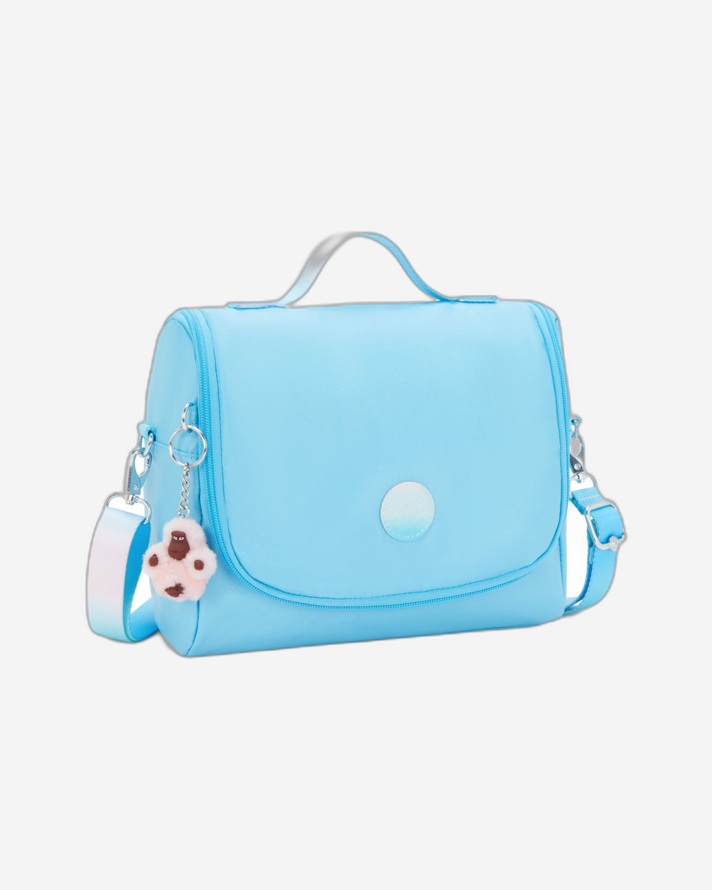 Kipling New Kichirou Sea Blue Met Lunch Bag I5356-52D