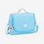 Kipling New Kichirou Sea Blue Met Large Lunch Bag with Trolley Sleeve I5356-52D