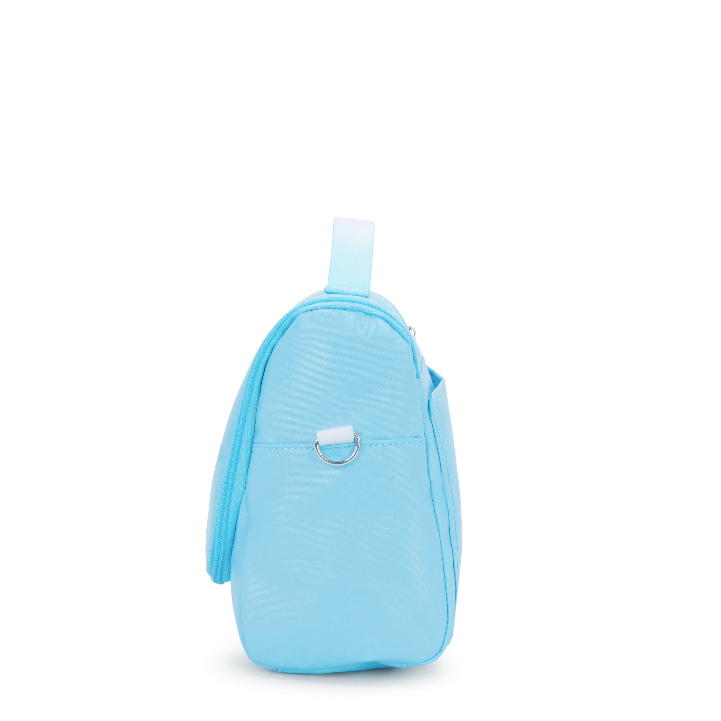 Kipling New Kichirou Sea Blue Met Large lunchbag with trolley sleeve I5356-52D