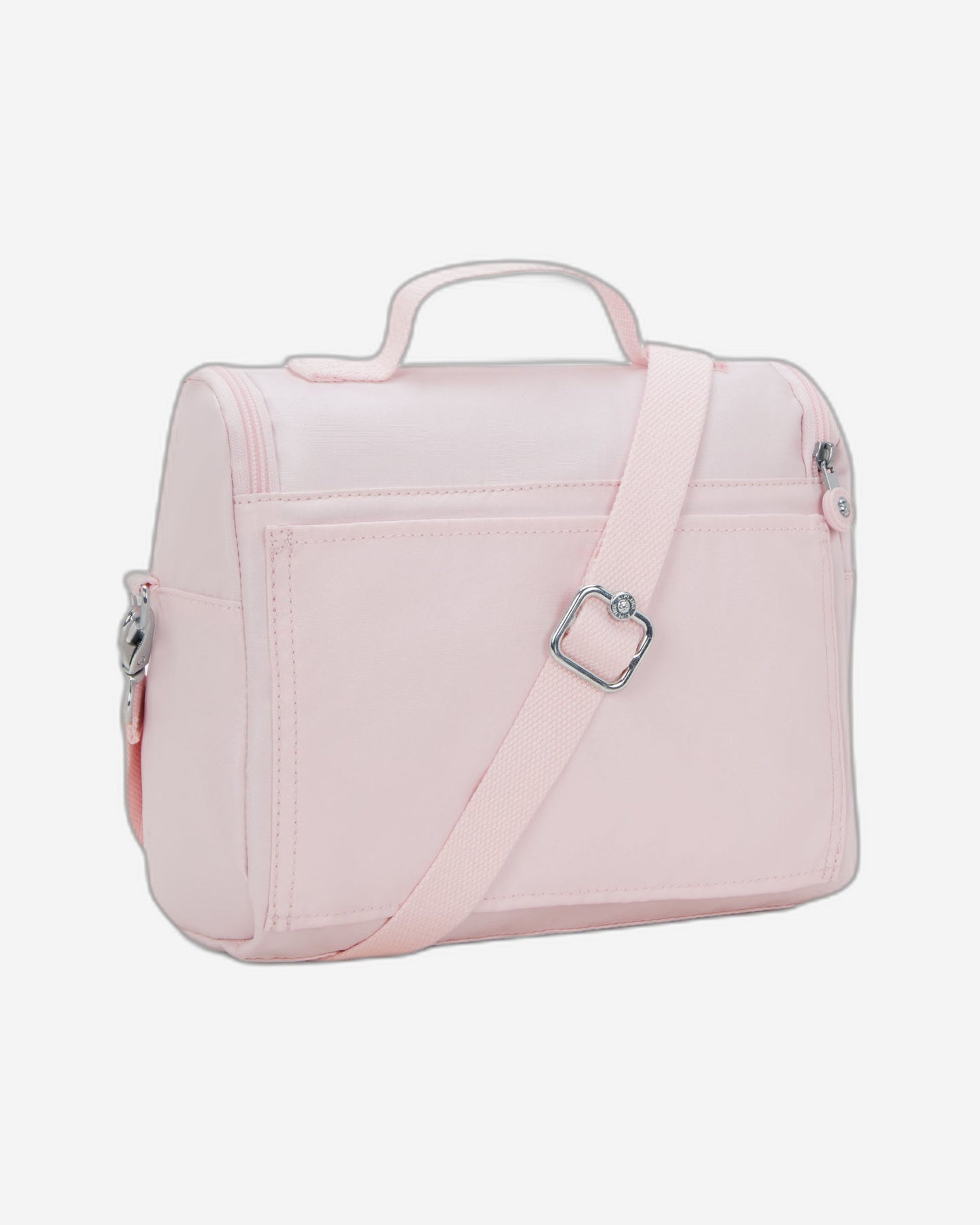 Kipling New Kichirou Sea Pink Met Large lunchbag with trolley sleeve I5356-52J