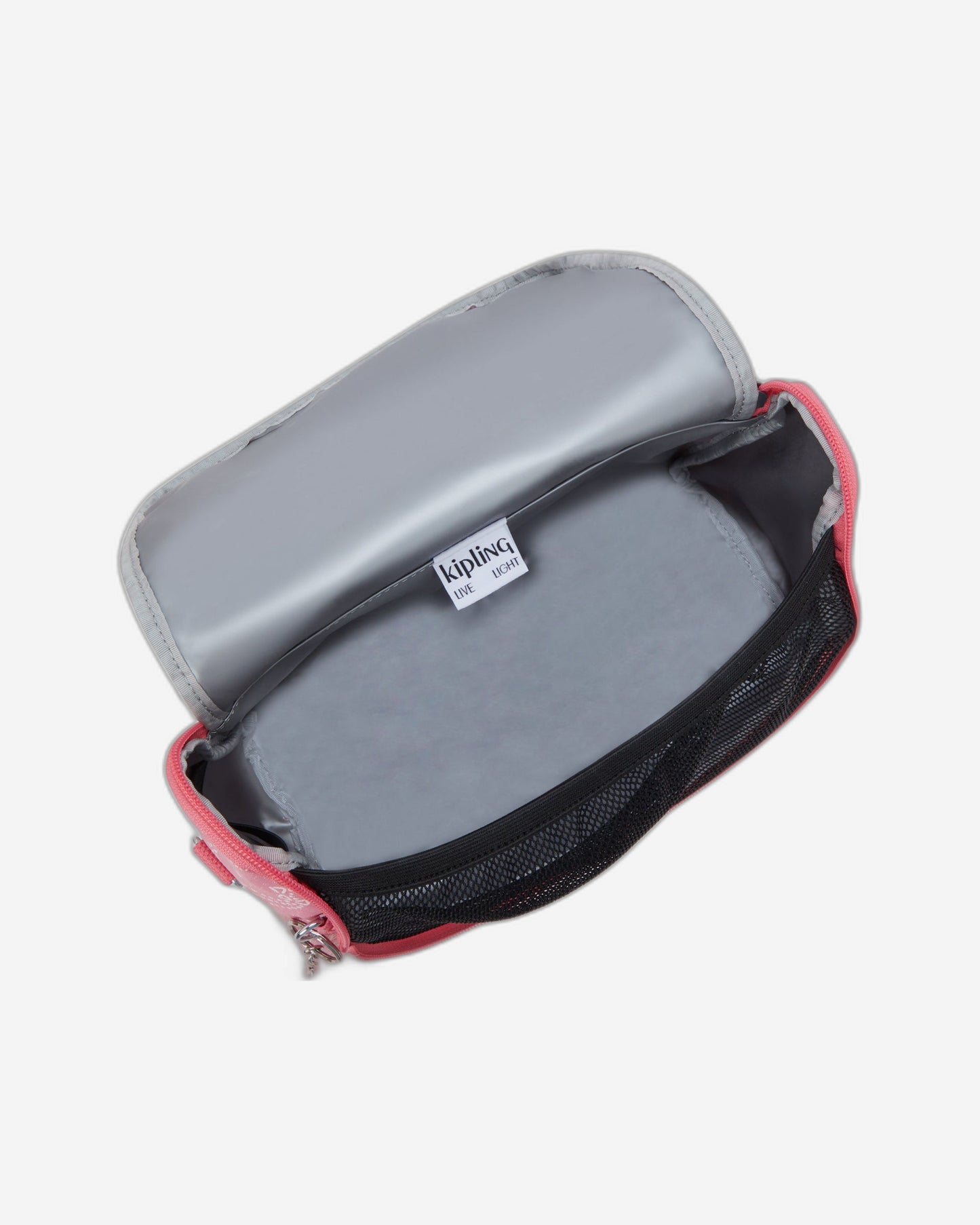 KIPLING New Kichirou Glitter Cats Large lunchbag (with trolley sleeve) I5356-5FR