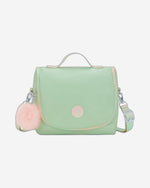 KIPLING-New Kichirou-Large lunchbox (with trolley sleeve)-Soft Green Met-I5356-5KY