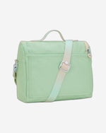 Kipling New Kichirou Soft Green Met Trolley Sleeve Lunch Bag C2I5356-5KY