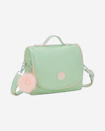 Kipling New Kichirou Soft Green Met Trolley Sleeve Lunch Bag C2I5356-5KY