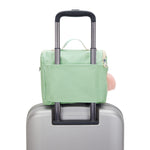 Kipling New Kichirou Soft Green Met Trolley Sleeve Lunch Bag C2I5356-5KY