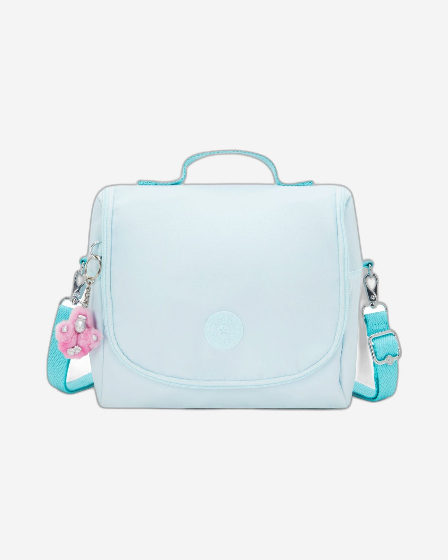 Kipling New Kichirou Blue Sky Metallic Large lunchbox (with Trolley Sleeve) I5356-5MB