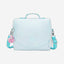 Kipling New Kichirou Blue Sky Metallic Large lunchbox (with Trolley Sleeve) I5356-5MB