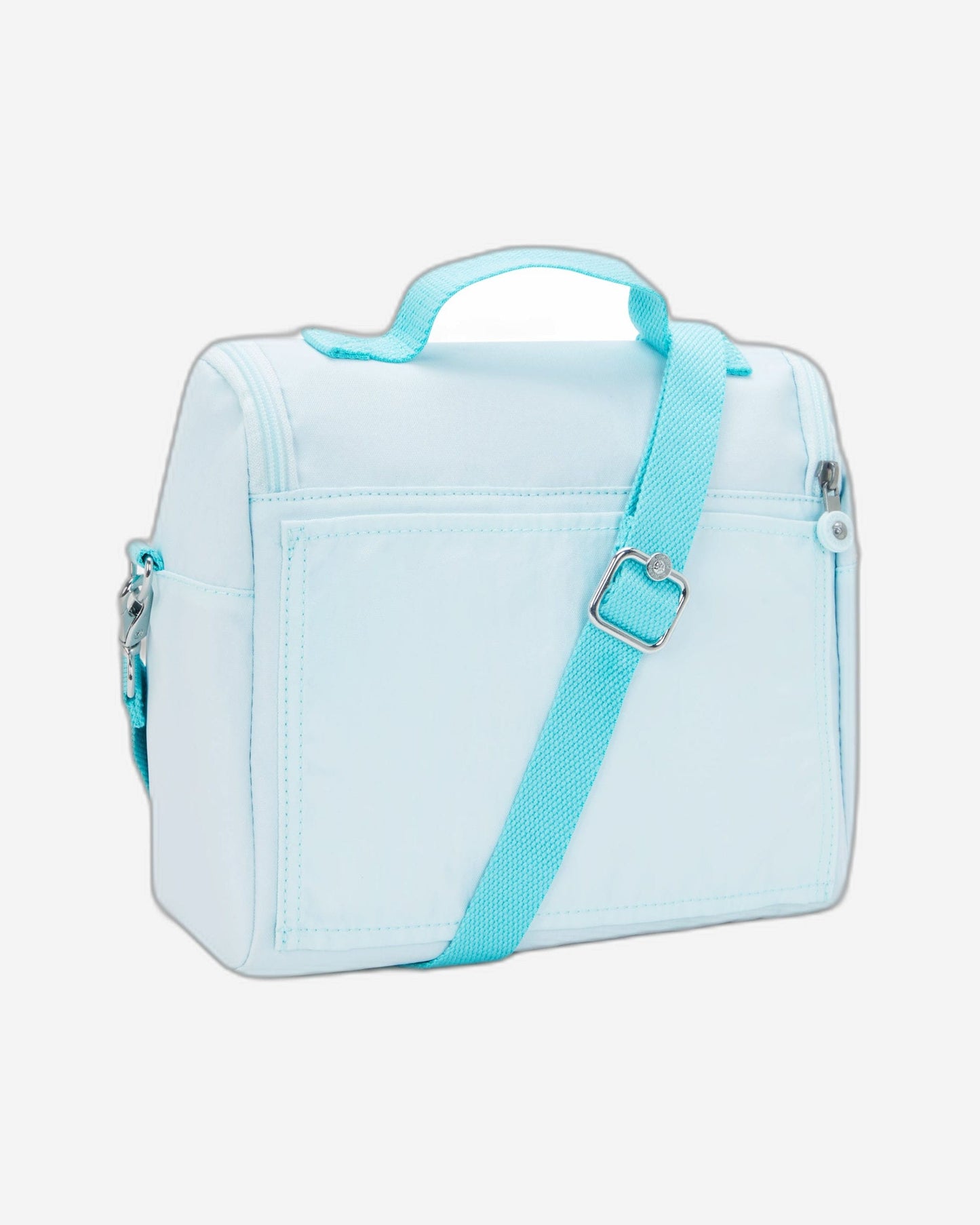 Kipling New Kichirou Blue Sky Metallic Large lunchbox (with Trolley Sleeve) I5356-5MB