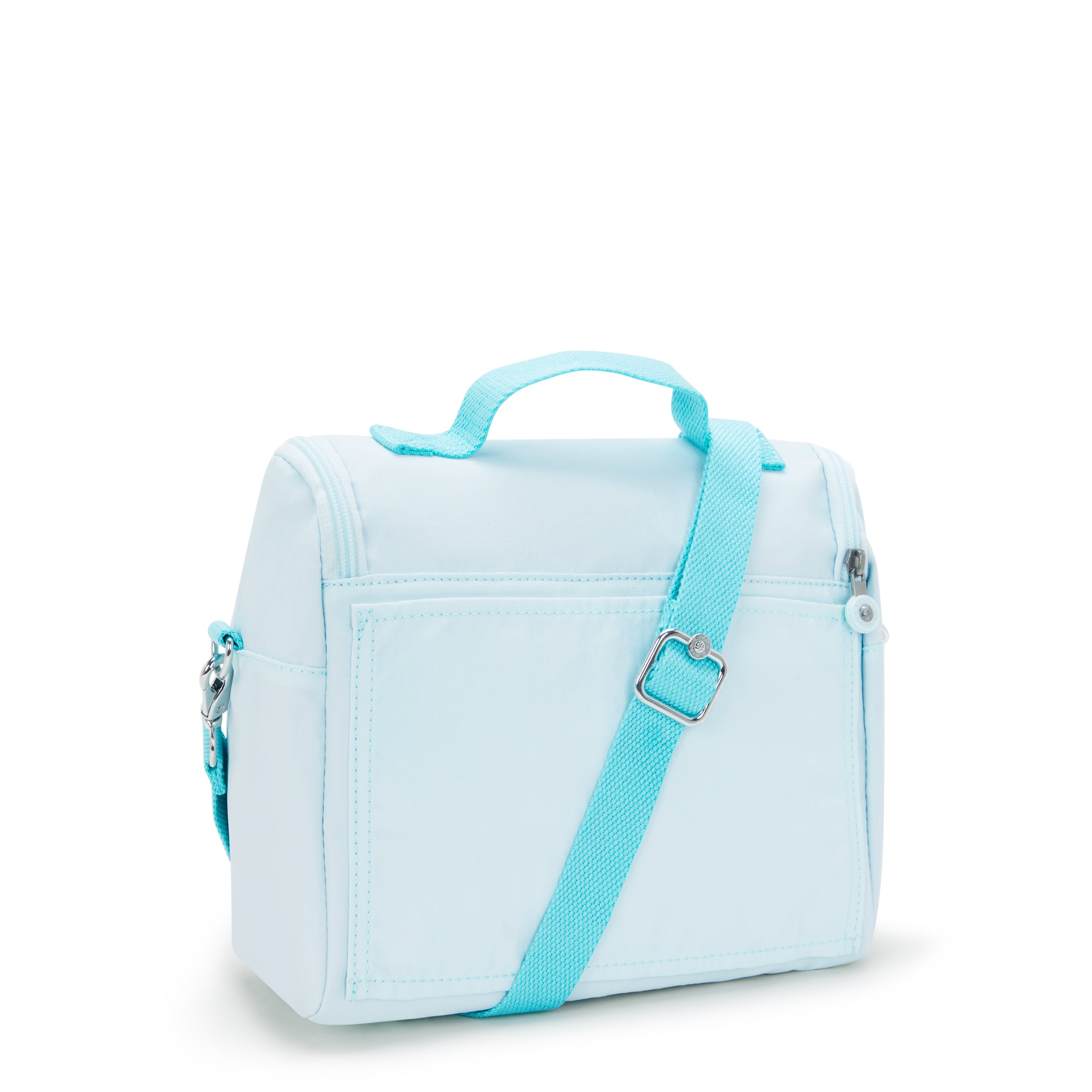 KIPLING New Kichirou Blue Sky Metallic Large lunchbox (with trolley sleeve) I5356-5MB