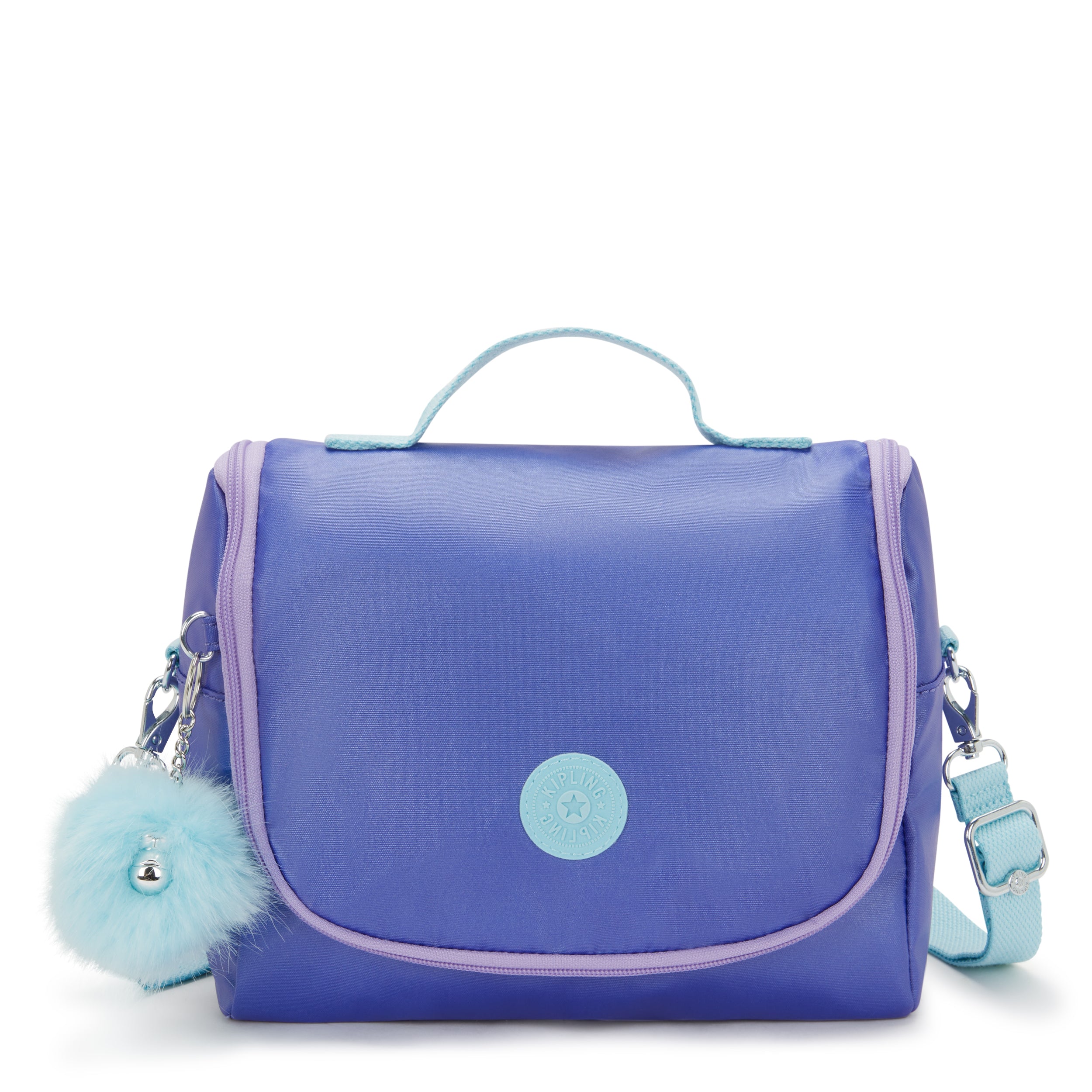 KIPLING New Kichirou Cosmic Metallic Large Lunchbag (with trolley sleeve) I5356-8DE